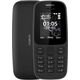 Telefon komórkowy Nokia 105 (2019) Dual SIM Czarny