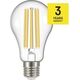 Emos Żarówka LED Emos Z74290 filament A67 17W E27 230V 2700K 2452lm ciepła biel