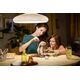 Philips Philips LED Bulb E27 4-Pack 8W (60W) 2700K 806lm