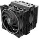 Chłodzenie CPU Akasa AKASA chladič CPU SOHO H7 Dual Tower RGB, 2x 120mm, LGA1700, AM5
