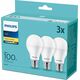 Philips Philips LED Lamp E27 3-Pack 100W 2700K