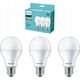 Philips Philips LED Lamp E27 3-Pack 100W 2700K