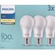 Philips Philips LED Lamp E27 3-Pack 100W 2700K