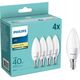 Philips Philips LED Lamp E14 4-pack candle     40W 2700K