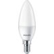Philips Philips LED Lamp E14 4-Pack candle     40W 4000K