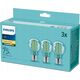 Philips Philips LED Lamp E27 3-Pack 75W 2700K Filament