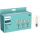 Philips Philips LED Lamp E27 3-Pack 75W 2700K Filament