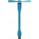 Speedlink SPEEDLINK AERO MINI USB ανεμιστήρας, μπλε 6910332 4027301359381