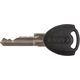 Abus ABUS Bordo Lite 6055K/85 BK SR