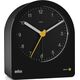 Braun BRAUN BC22 BK quartz alarm clock black