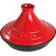 STAUB Staub Tajine 28cm round, cherry cast iron, Tagine specialities