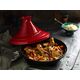 STAUB Staub Tajine 28cm round, cherry cast iron, Tagine specialities