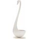 Ototo OTOTO Swanky white Soup Ladle