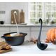 Ototo OTOTO Swanky white Soup Ladle