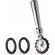Marcato Marcato Pasta Wheel Silver