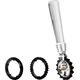 Marcato Marcato Pasta Wheel Silver