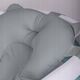 Primabobo PRIMABOBO bath cushion, grey, BL_pp_GREY