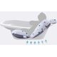 Primabobo PRIMABOBO bath cushion, grey, BL_pp_GREY