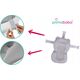 Primabobo PRIMABOBO bath cushion, grey, BL_pp_GREY