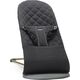 BabyBjorn BABYBJORN bouncer BLISS, Woven, Black, 006116