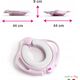 OkBaby OKBABY Pinguo Soft Toilet training seat pink, 38251400