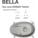 OkBaby OKBABY bath tub with bath support BELLA, 39252300
