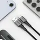 Tech-Protect Ultraboost DNA USB-A / USB-C Cable 15W/3A 50cm Iron Grey