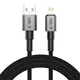 Tech-Protect Ultraboost DNA USB-A / Lightning Cable 15W/2.4A 200cm Iron Grey