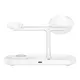 Tech-Protect QI15W-A45 3in1 Magnetic MagSafe Wireless Charger White