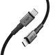 Tech-Protect Ultraboost DNA USB-C / USB-C Cable PD100W/5A 50cm Iron Grey