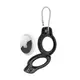 Tech-Protect Rough Vein Apple Airtag Black [2 PACK]