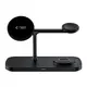Tech-Protect QI15W-A45 3in1 Magnetic MagSafe Wireless Charger Black