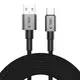 Tech-Protect Ultraboost DNA USB-A / USB-C Cable 15W/3A 300cm Iron Grey