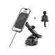 Tech-Protect MM15W-V9 Magnetic MagSafe Dashboard & Vent Car Mount Wireless Charger 15W Black