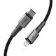 Tech-Protect Ultraboost DNA USB-C / Lightning Cable PD27W/3A 100cm Iron Grey
