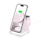 Tech-Protect QI15W-A43 3in1 Magnetic MagSafe Wireless Charger Baby Pink