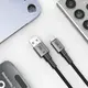Tech-Protect Ultraboost DNA USB-A / Lightning Cable 15W/2.4A 100cm Iron Grey