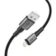 Tech-Protect Ultraboost DNA USB-A / Lightning Cable 15W/2.4A 100cm Iron Grey