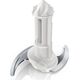 Rozdrabniacz Philips PHILIPS HR1393/00 Chopper, 450W, 0,7L plastic bowl, 2 blades, White - HR1393/00