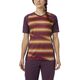 Giro Koszulka rowerowa damska Roust Jersey dusty purple heatwaves r. S