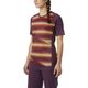 Giro Koszulka rowerowa damska Roust Jersey dusty purple heatwaves r. S