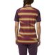Giro Koszulka rowerowa damska Roust Jersey dusty purple heatwaves r. S