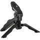 Hurtel Uchwyt z mini statywem do kamer sportowych GoPro SJCAM czarny uniwersalny