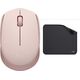 Mysz Logitech M171 różowa (910-006865) + Studio Series - GRAPHITE (956-000049)