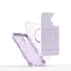 Tech-Protect Liquid Silicone MagSafe Apple iPhone 16 Mauve