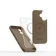 Tech-Protect Liquid Silicone MagSafe Apple iPhone 16 Chocolate Brown