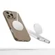 Tech-Protect Liquid Silicone MagSafe Apple iPhone 16 Pro Max Chocolate Brown