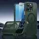 ESR Classic Pro Set Halolock MagSafe Apple iPhone 16 Pro Frosted Green