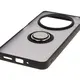 Bizon Case Hybrid Ring Xiaomi Redmi 14C 4G / POCO C75 smoky with a black frame