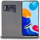 Kabura Smart Case book do XIAOMI Redmi NOTE 11 / 11S złoty